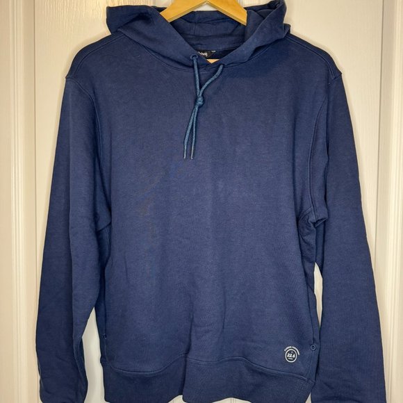NWT Allbirds Women's The R&R Hoodie in Navy Night Size Large - Picture 7 of 11